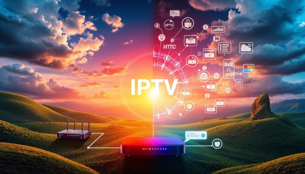 IPTV buffering and connection requirements