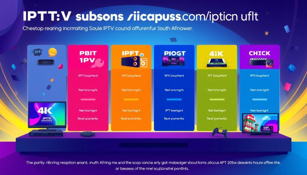 IPTV subscription plans