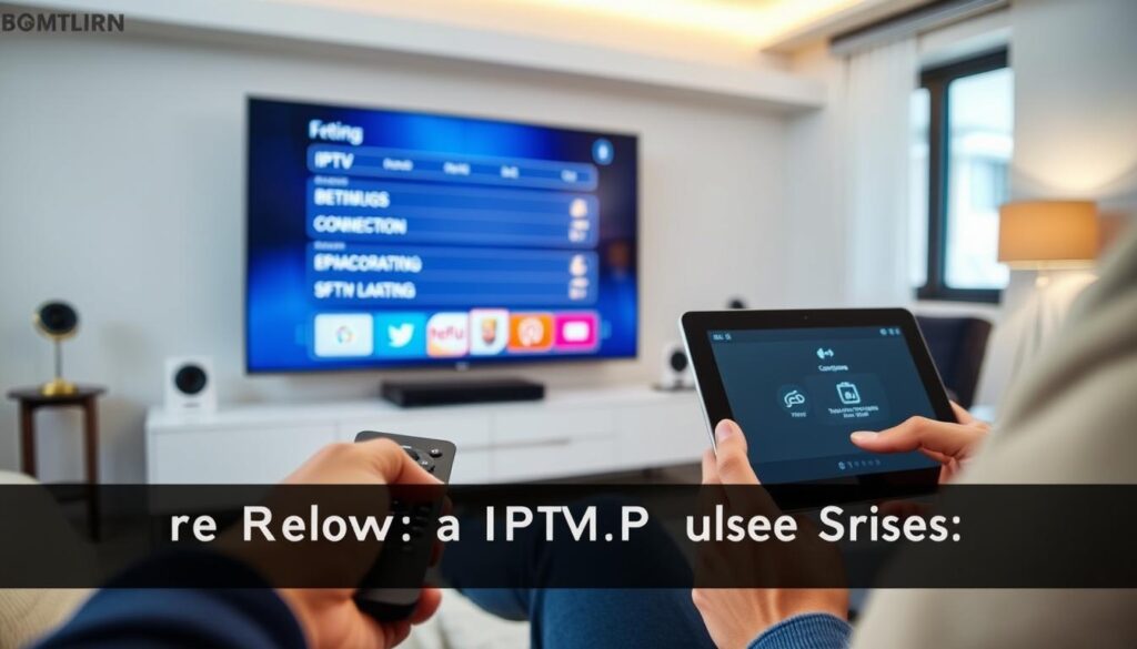 IPTV troubleshooting