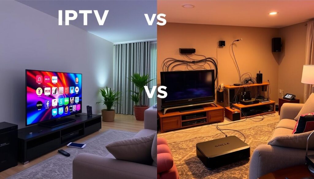 IPTV vs. Cable