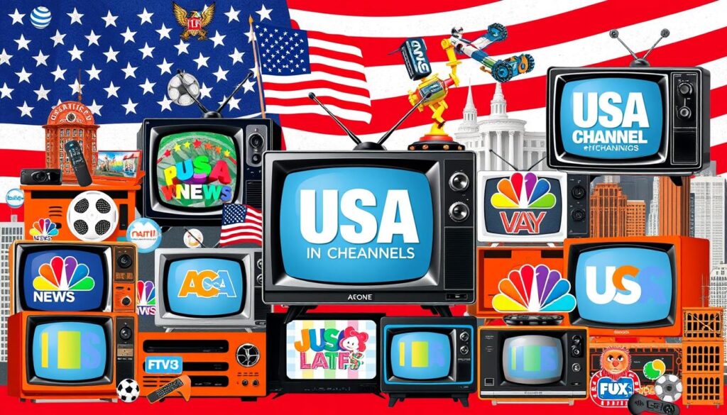 USA TV channels