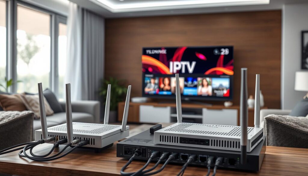 network hardware for IPTV